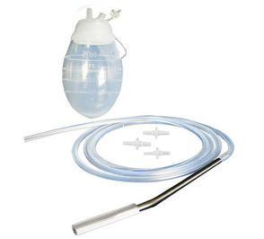 China Disposable Closed Wound Drainage System Medical Drain Polymer Materials wholesale