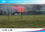 SMD 3 In 1 10mm Transparent LED Screen Board 1R1G1B , Full Color Led Signs