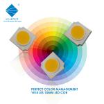 6000k high cri 90 120-140lm/w Mirror alu flip chip cob led 1414 series for led
