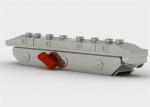 Customized Horizontal 3.6m2 Vibratory Fluid Bed Dryer Machine In Food Industry