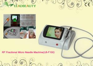 China 2017 face lift rf fractional micro needle facial machine microneedling machine wholesale