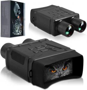 China 1080P IR Google Night Vision Binoculars Hunting Digital Camera 5X Zoom on sale
