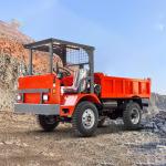 3.5 ton Underground Mining Dump Truck Four Wheel Mining Narrow Axle