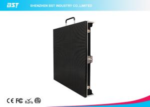 China Big Rotating SMD 2525 Rental Led Display Video Wall , P3.91mm Stage Led Screen wholesale