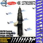 4 PINS diesel fuel injector 3801369 BEBE4D18002 BEBE4D27002 for VOL PENTA MD13