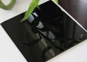 China Fadeless Dark Tempered Glass / Frosted Glass Types With Good Thermal Stability wholesale