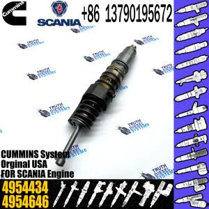 China Diesel Engine fuel Injector 4954434 1521978 1764364 4030364 4954888 4954646 4954648 for C-ummins QSX15 ISX15 Engine wholesale