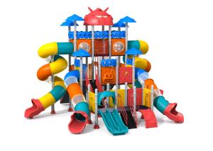 China Gorgeous Childrens Outdoor Play Sets , Baby Outdoor Play Equipment TQ-JG1290 wholesale