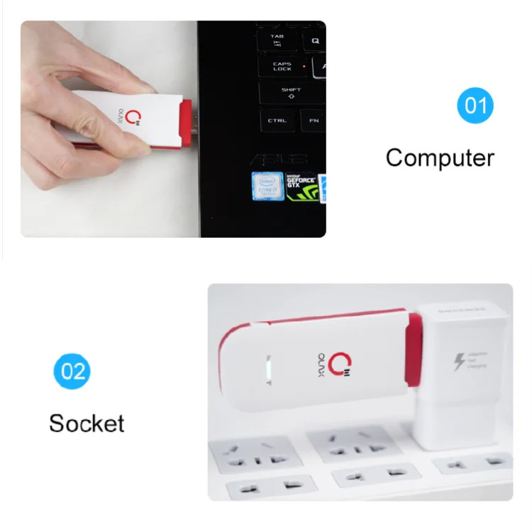 OLAX U90 mini 4G USB Dongle modem 4G LTE sim card slot wifi routers
