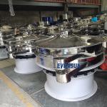 304 Stainless Steel Rotary Vibrating Sieve Machine For Screening Food Chemical