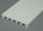 Non - Toxic White Decorative Trim Molding With 10ft Length , No Warping
