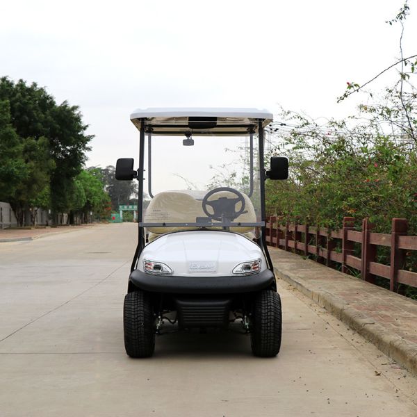 Used Electric Golf Carts Including USA Imported Curtis Controllers and Unique E Key System for Enhanced Security