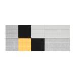 Soundproof Board Grooved PET Felt Polyester Acoustic Panels Decoration 48 Color