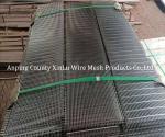 Industrial Flat V Wire Panel 2.4m Length and Slot 0.1-50mm for Market