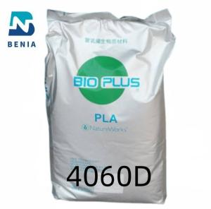 China NatureWork PLA Ingeo 4060D Resin Polylactic Acid Biobased COA Certificated wholesale