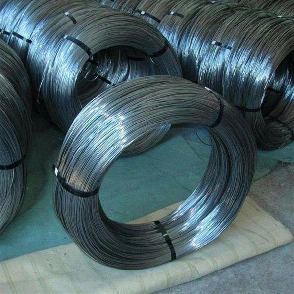 MS Steel Wires Low Carbon Steel Wire Rope EN Standard Q235B Steel Wire 2mm 3mm