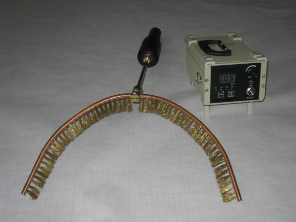 Digital Holiday Detector, Portable Porosity Detector Brush,Outer spring