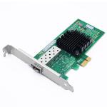 SV8332 PCIe SFP Network Card V2.0 2.5GT/S X1 Lanes HL82576EB I576F1B