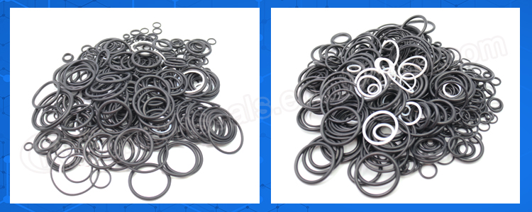 Mechanical Control Valve Seal Kit For Komatsu PC200-7 Excavator