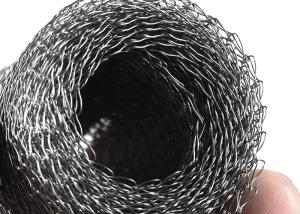 China Metal Knitted Wire Mesh Co Knit Stainless Steel 316L And PTFE Fiber wholesale