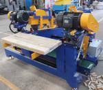 Pallet Wood Block Cutting Industrial Wood Cut Off Saw Double Head Trim Saw