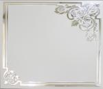 Mirror Aluminum with Printing , Artistic Ceiling Tiles for Living Room