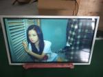 super slim elevator digital signage bright white 42 inch Touch Screen mall