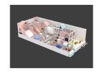 Family Entertainment Center Adventure Fun Children Wooden Indoor Play Structure