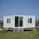 Modern Steel Luxury Container House Uniquely Designed 3 Bedroom Expandable House