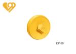 ZG50Mn Steel Bulldozer Front Idler Assembly Heat Treatment HRC 48-56