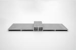 Mill Finish Aluminium Extrusion Profile For Electric Car Battery Tray 0.5mm