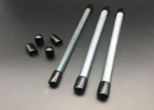 China PVC M6 Strut Channel End Cap Bar Threaded Rod End Cap ISO9001 Female 3.0mm wholesale