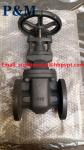4'' 125LB ANSI cast iron gate valve