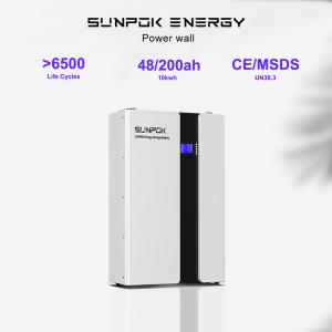 China Super Value Solar Energy Storage Battery Lithium Ion Batteries 48V 100Ah 200Ah Powerwall Lifepo4 wholesale
