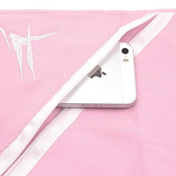 Comfortable Microfibre Travel Towel Quick Dry High Water Absorbability
