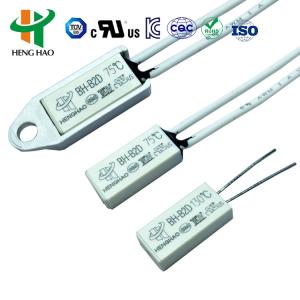 China Thermostat BW-B2D Temperature Controlled Switch BH-TB02B-B8D Auto Reset Thermal Fuse wholesale