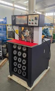 China PLC AC Hose Crimping Machine For More Pressure Max Opening 158mm wholesale