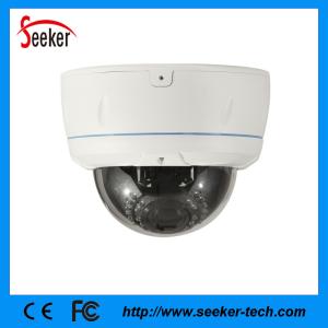 China 2015 hot sale Vandalproof Indoor Dome Ir Cut Night Vision CCTV hd 3.0MP poe IP Camera wholesale