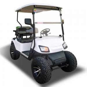 China 2 Seat 20mph Electric 72V Lithium Golf Cart Battery For Golf Club wholesale