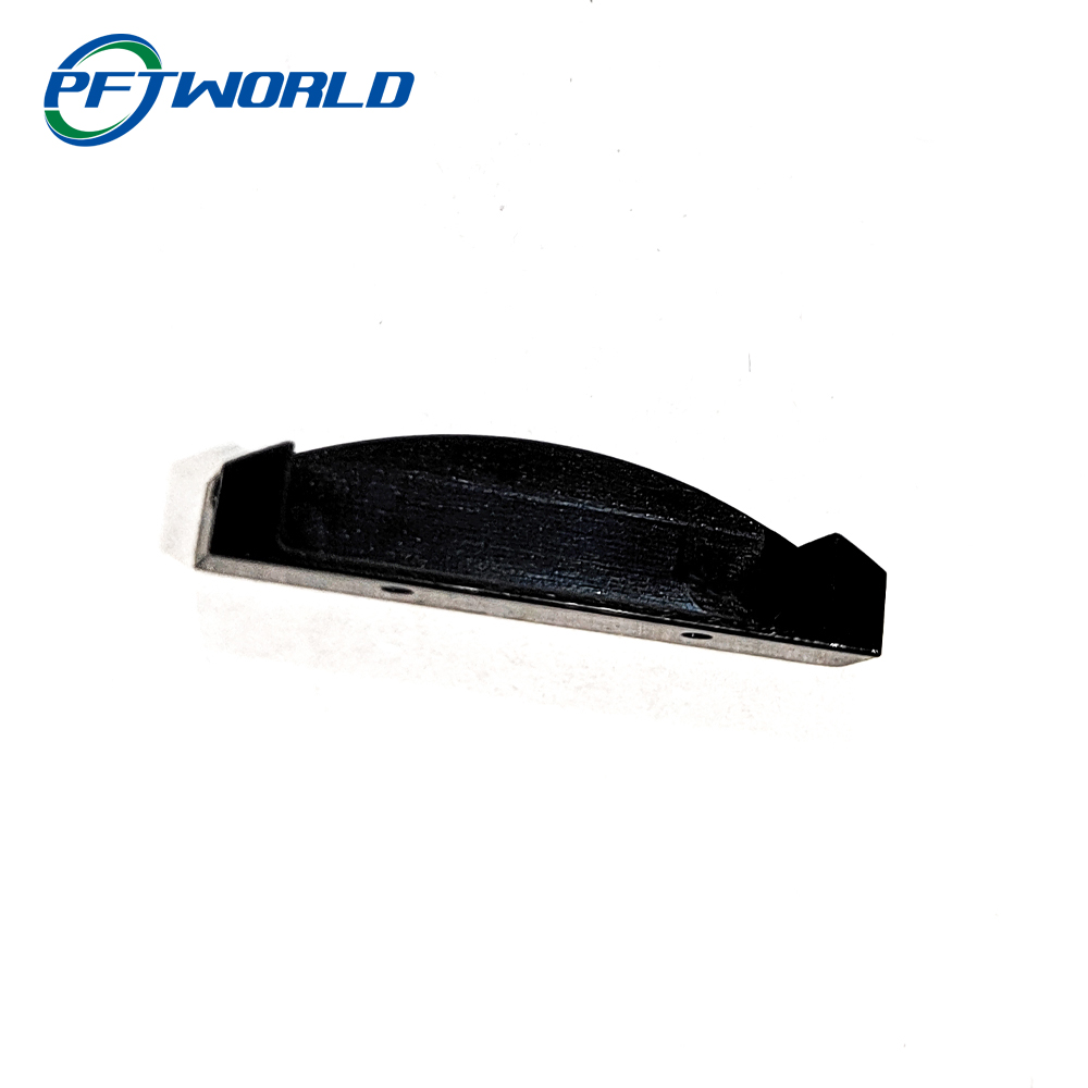 Precision CNC Aluminum Parts with Black Hard Anodizing