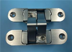 China Heavy Duty 3D Adjustable Concealed Hinges With Stainless Steel Connecting Arm wholesale