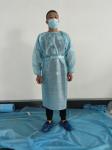 Long Sleeve Personal CE AATCC Disposable Protective Suit