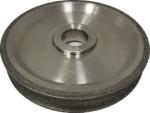 Resin Bond Diamond Grinding Wheel 75-200mm Diameter Electroplate Wheel 400-700