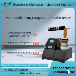 China ST203B Automatic Point Tester For Measuring The Coagulation Point Of Drug Liquids wholesale