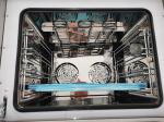 220V-240V Voltage Stainless Steel Electric Oven with Commercial Perspective