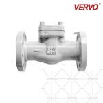 BS5352 nrv check valve Forged Steel A105N 2 Inch DN50 Check Valve 300lb Ban Oil
