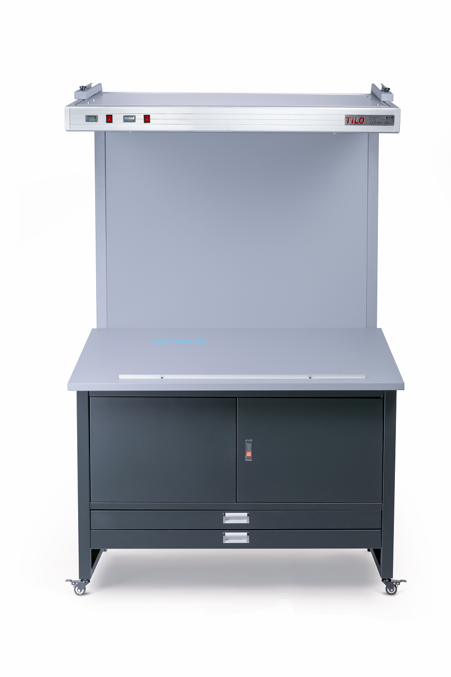 CC120-E D65 Color Proof Station Light Box With Cupboards And Drawers 135x90cm