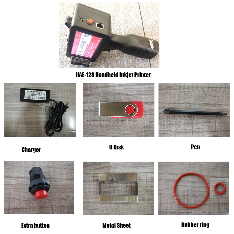 HAE-128 Inkjet Printer Accessories