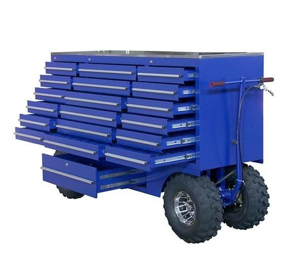 Car Repair Garage Workshop Heavy Duty Tool Chest with 19 Drawers and Roller