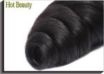 High Density Original Virgin Human Hair Natural Wave Double Machine Weft 10'' -